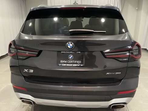 Certified 2022 BMW X3 xDrive30i w/ Convenience Package image 5
