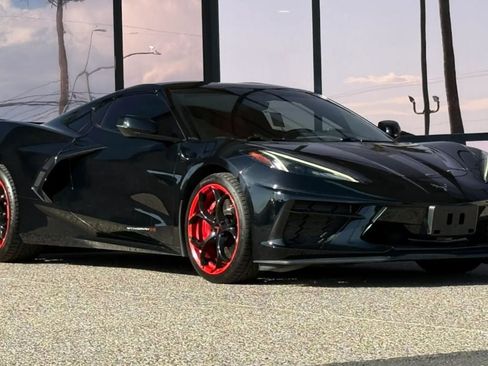 Used 2023 Chevrolet Corvette Stingray Preferred Cpe w/ Z51 Performance Package RWD image 17