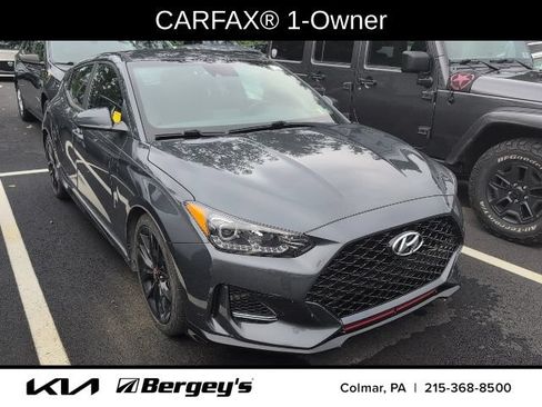 Used 2020 Hyundai Veloster Turbo R-Spec FWD image 3