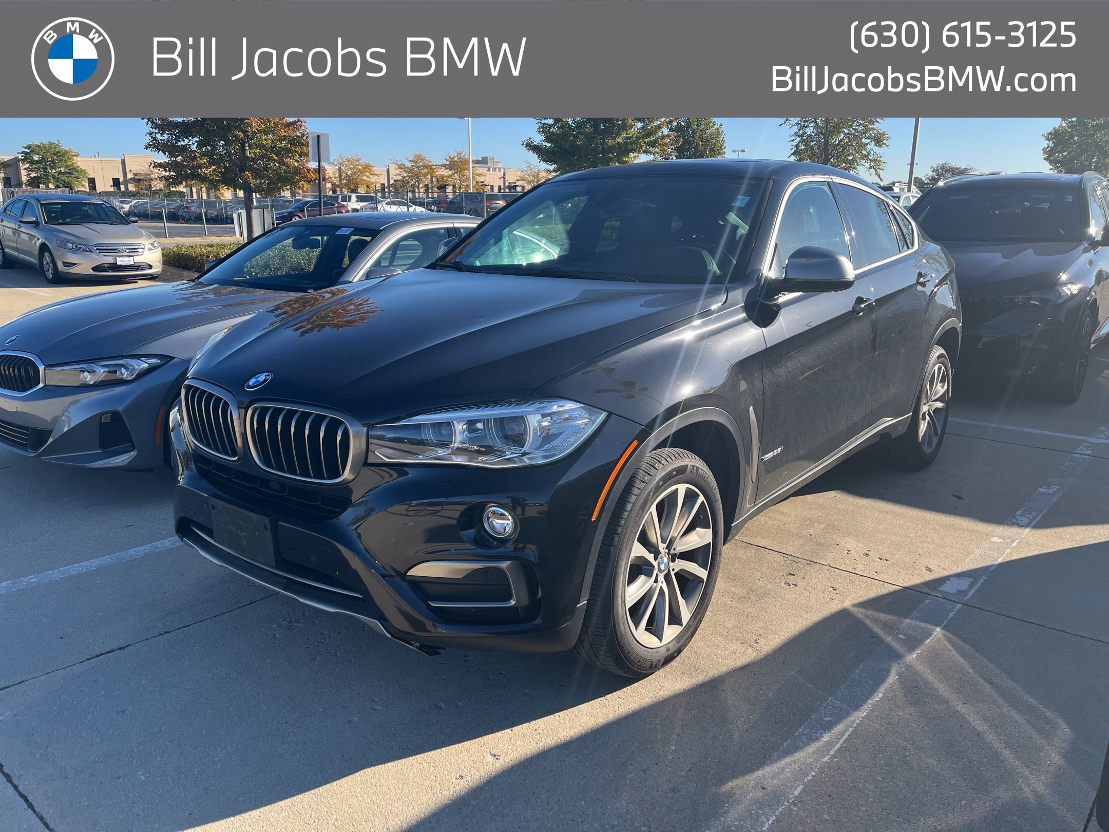 Used 2017 BMW X6 xDrive35i AWD/4WD image 1