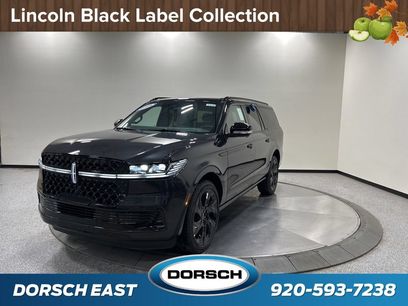 New 2026 Lincoln Navigator L Black Label