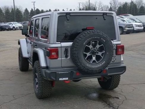 Used 2019 Jeep Wrangler Unlimited Rubicon w/ Uconnect 4C Nav & Sound Group image 7