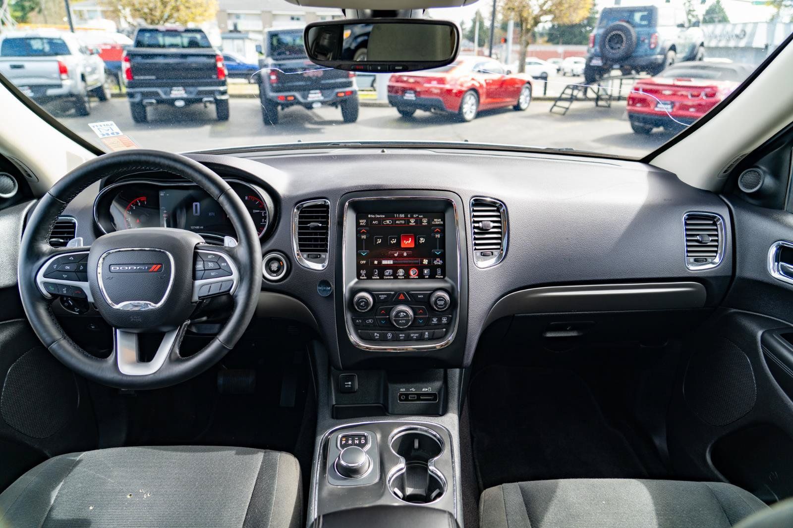 Used 2017 Dodge Durango SXT w/ Quick Order Package 23B AWD/4WD image 22