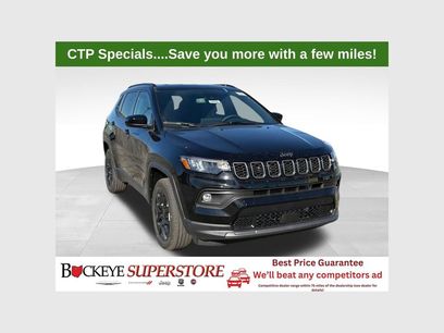 New 2026 Jeep Compass Latitude