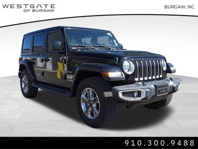 Used 2021 Jeep Wrangler Unlimited Sahara