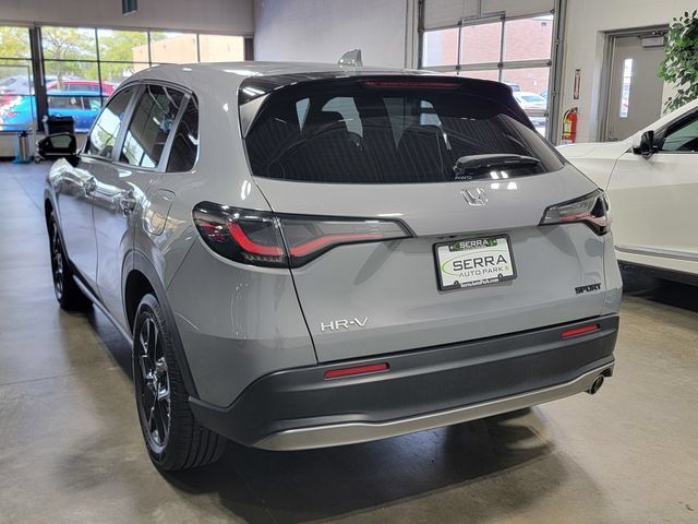 Certified 2024 Honda HR-V Sport image 7