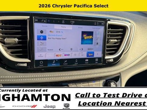 New 2026 Chrysler Pacifica Select FWD image 15