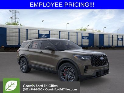 New 2026 Ford Explorer ST