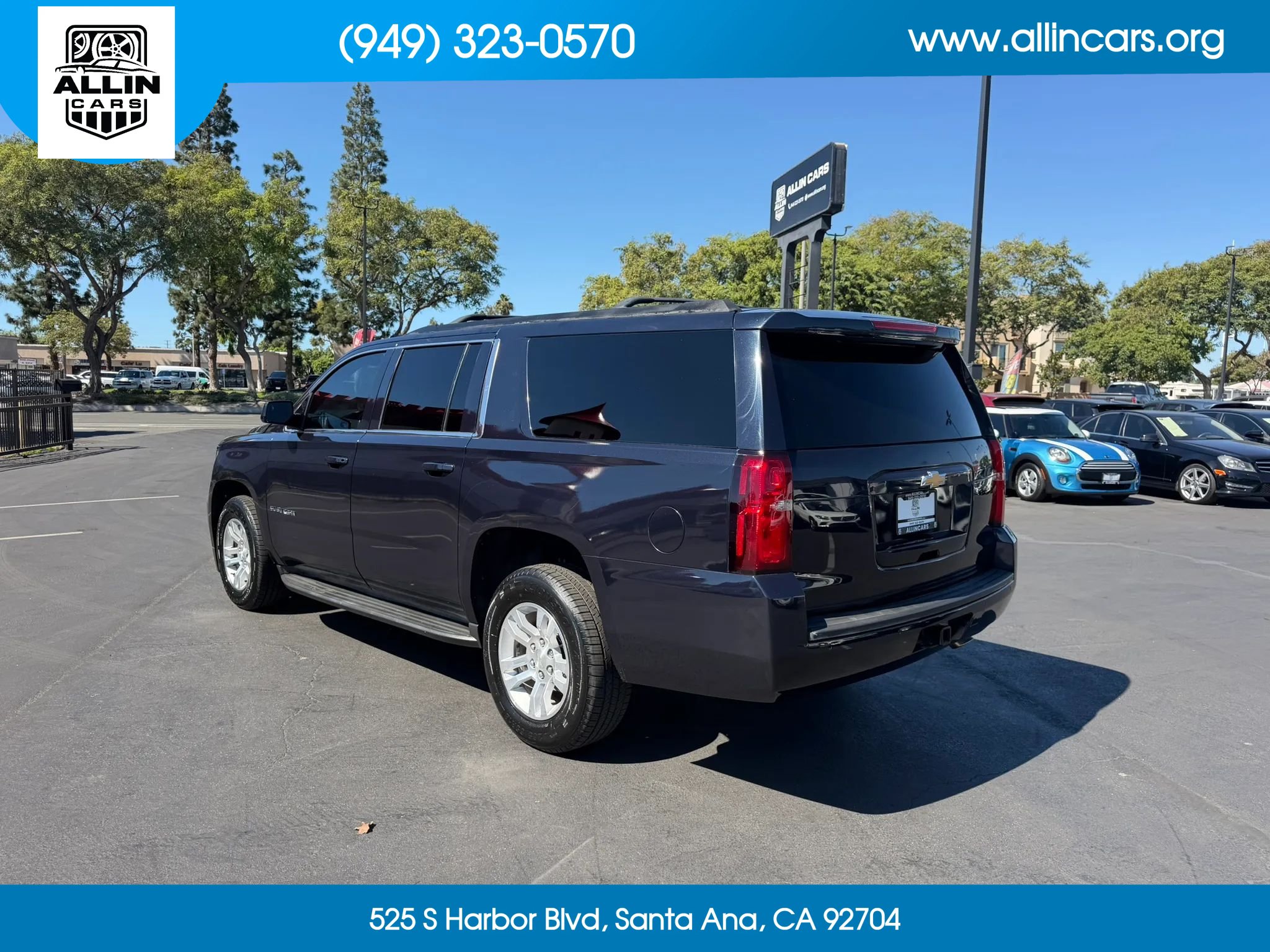 Used 2017 Chevrolet Suburban LS w/ Enhanced Driver Alert Package RWD image 6