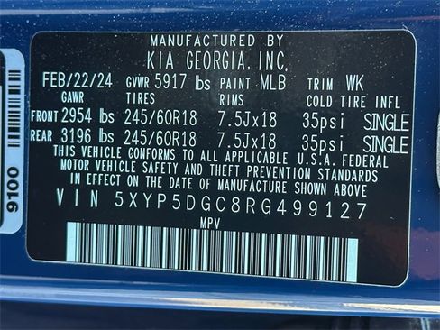 Used 2024 Kia Telluride SX Prestige X-Pro image 35