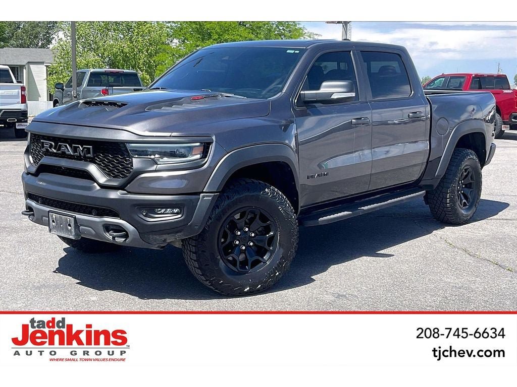 Used 2021 RAM 1500 TRX w/ TRX Level 2 Equipment Group AWD/4WD image 1