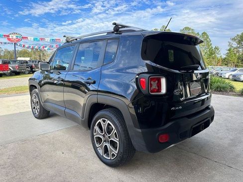 Used 2017 Jeep Renegade Limited AWD/4WD image 7