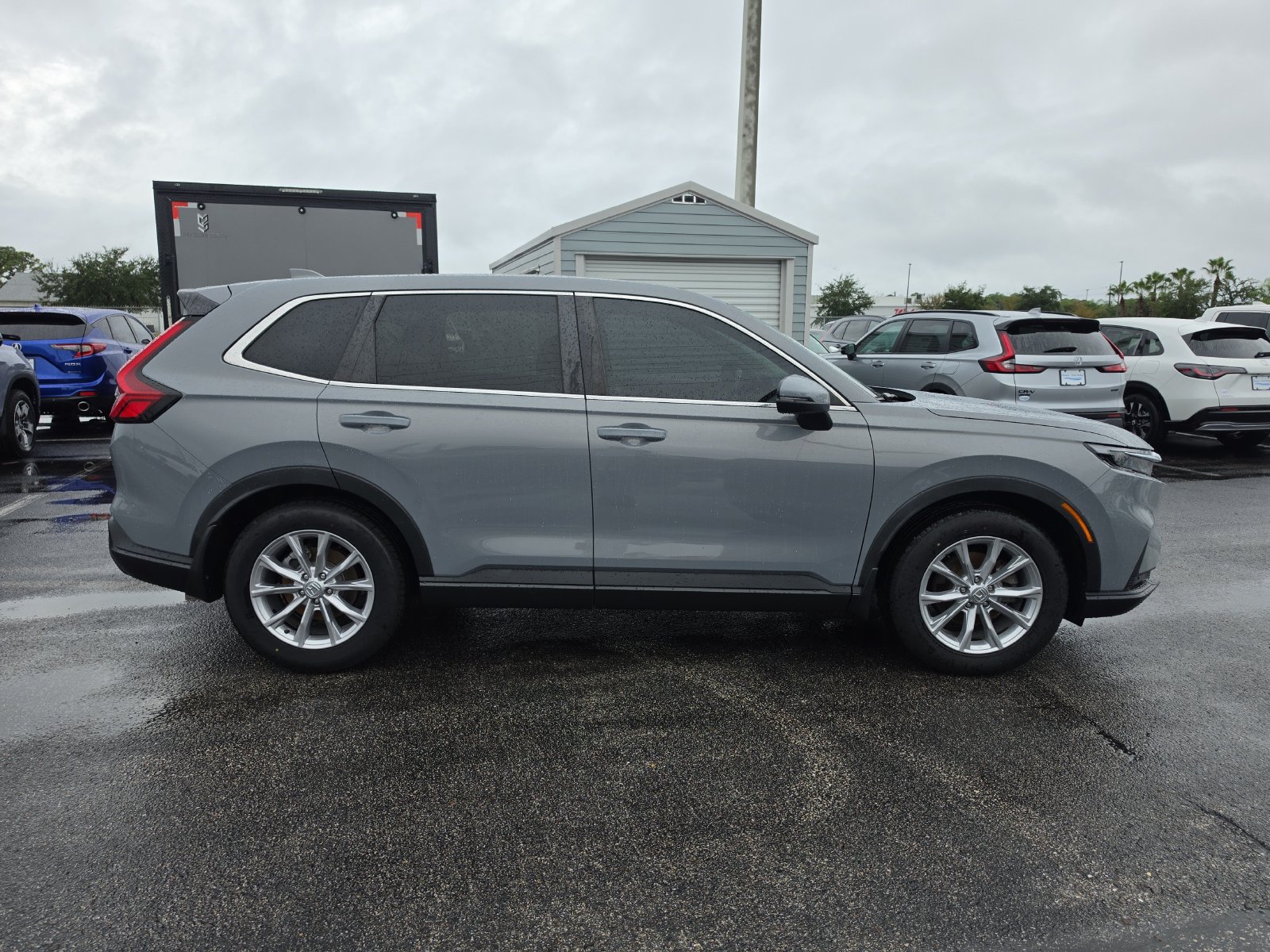 Certified 2024 Honda CR-V EX-L image 3