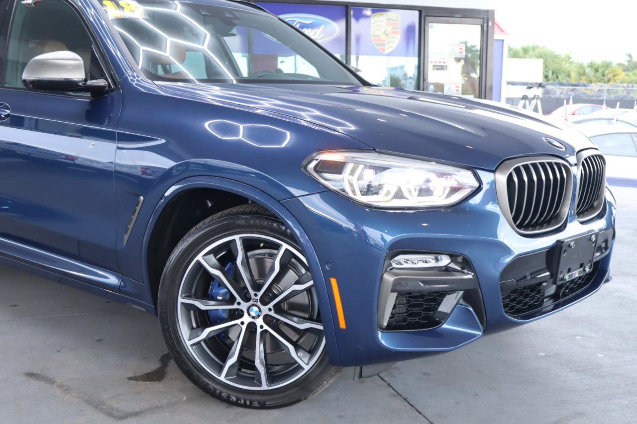 Used 2018 BMW X3 M40i w/ Premium Package AWD/4WD image 2