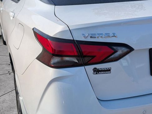 New 2025 Nissan Versa SV w/ Trunk Package image 13