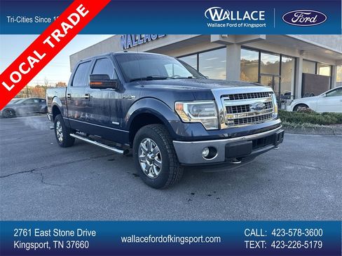 Used 2014 Ford F150 XLT w/ Equipment Group 302A Luxury image 1