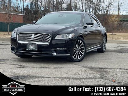 Used 2019 Lincoln Continental Select w/ Continental Climate Package