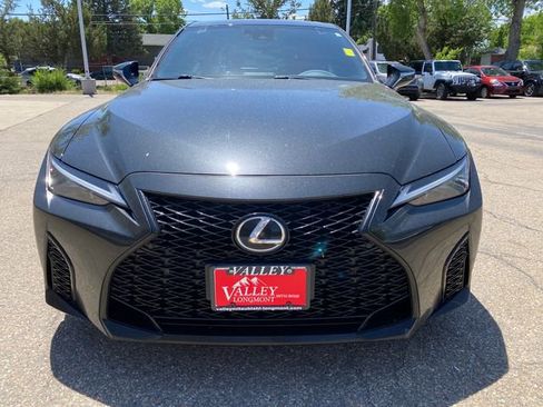 Used 2023 Lexus IS 350 F Sport w/ Accessory Package AWD/4WD image 8