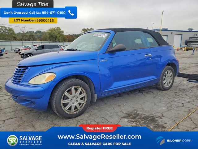 Used 2005 Chrysler PT Cruiser Convertible FWD image 1