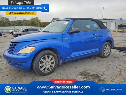 Used 2005 Chrysler PT Cruiser Convertible