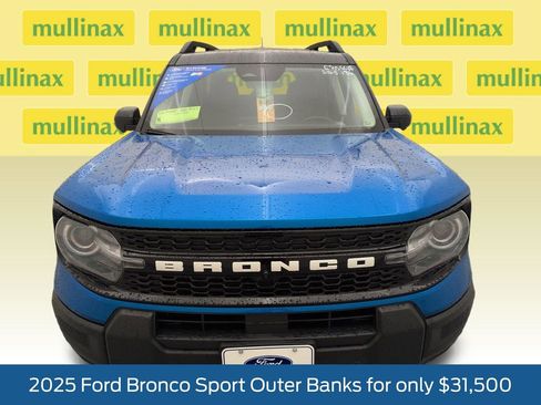 Certified 2025 Ford Bronco Sport Outer Banks w/ Outer Banks Tech Package+ image 13