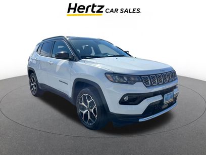 Used 2025 Jeep Compass Limited