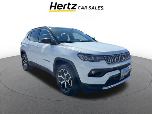 Used 2025 Jeep Compass Limited image 1