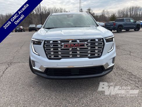 New 2026 GMC Acadia Denali w/ Super Cruise Package image 8