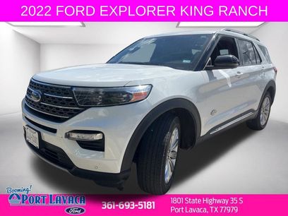 Used 2022 Ford Explorer King Ranch w/ Technology Package
