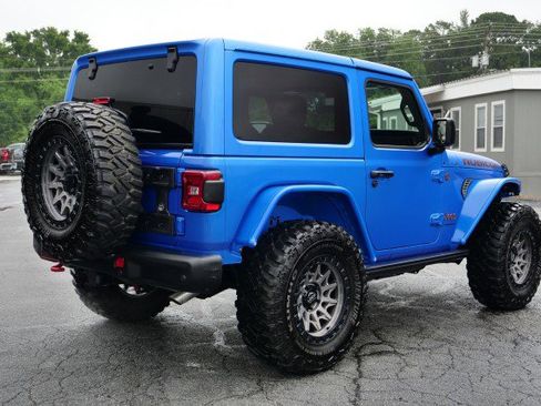 Used 2024 Jeep Wrangler Rubicon AWD/4WD image 12