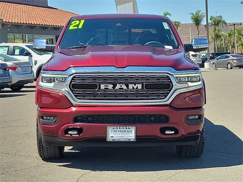 Used 2021 RAM 1500 Limited w/ Body Color Bumper Group image 9