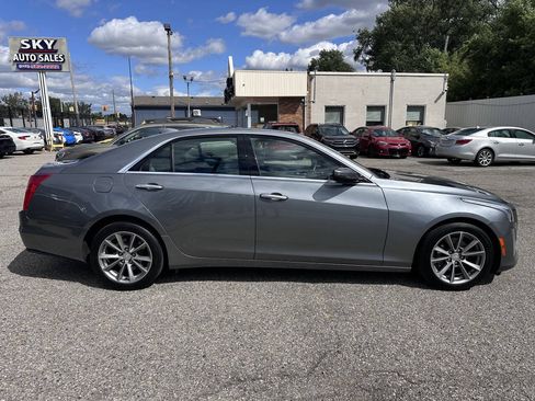 Used 2018 Cadillac CTS Luxury AWD/4WD image 8