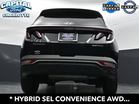 Used 2023 Hyundai Tucson SEL w/ Cargo Package AWD/4WD image 24