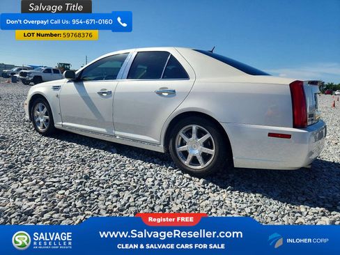 Used 2008 Cadillac STS w/ Preferred Equipment Group RWD image 3