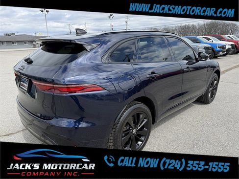 Used 2024 Jaguar F-PACE R-Dynamic S image 14