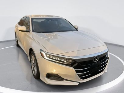 Used 2021 Honda Accord LX