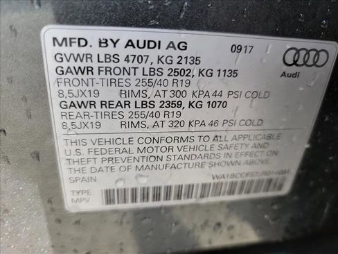 Used 2018 Audi Q3 2.0T Premium w/ Convenience Package FWD image 24