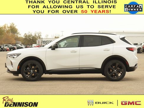 Used 2023 Buick Envision Essence w/ Sport Touring Package image 4