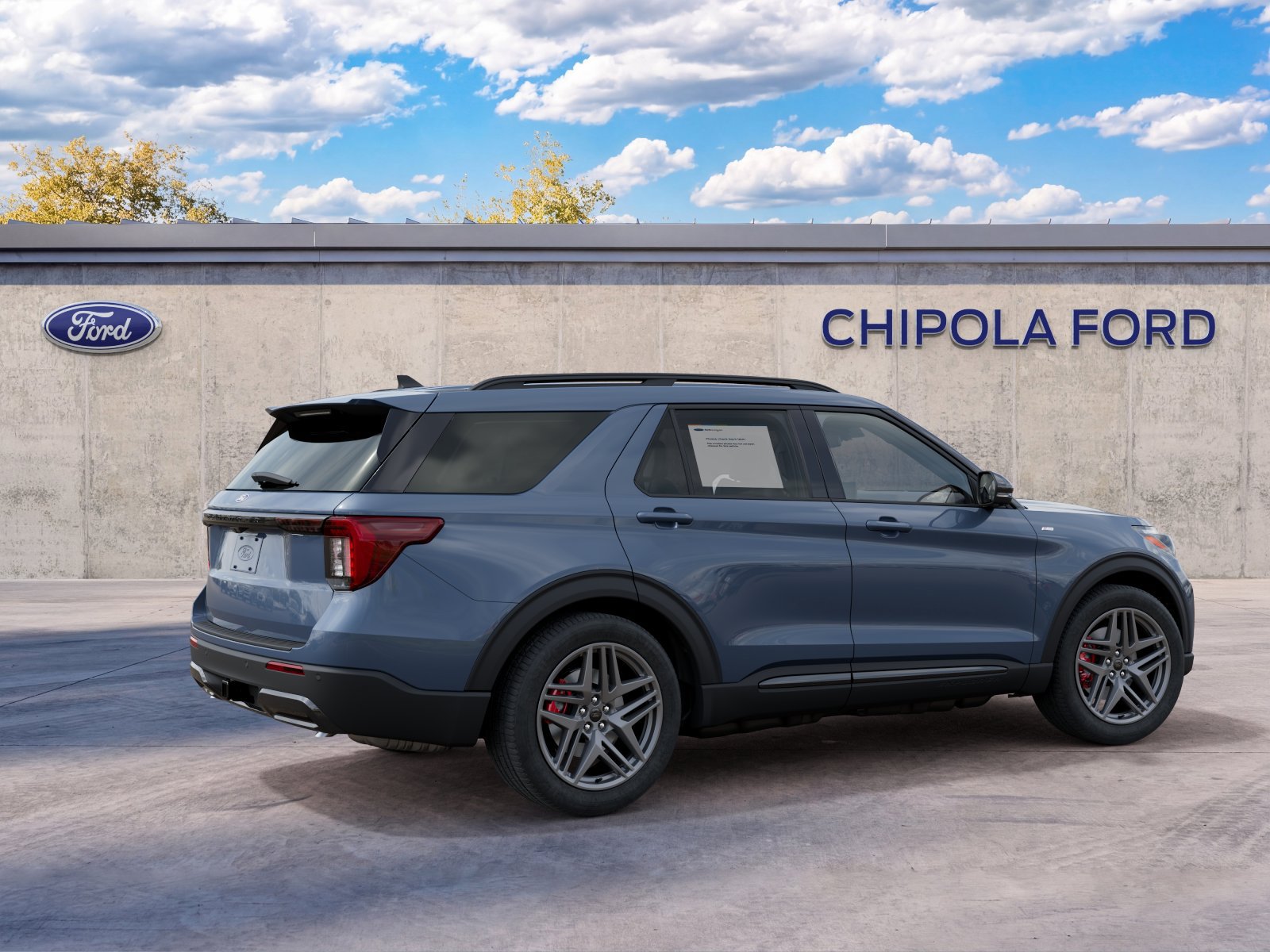 New 2027 Ford Explorer ST-Line w/ Premium Package RWD image 6