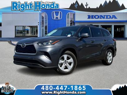 Used 2020 Toyota Highlander L