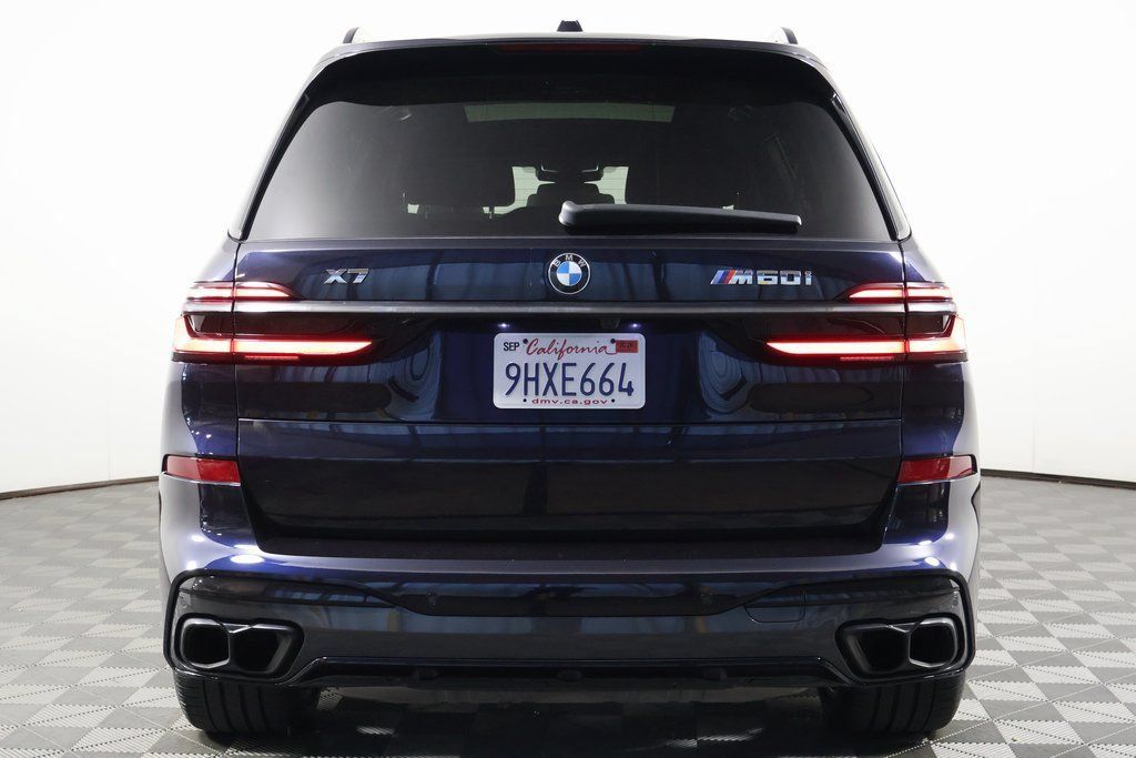 Certified 2024 BMW X7 M60i w/ Executive Package AWD/4WD image 5