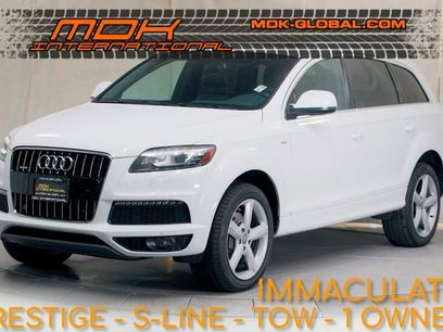 Used 2014 Audi Q7 TDI Prestige