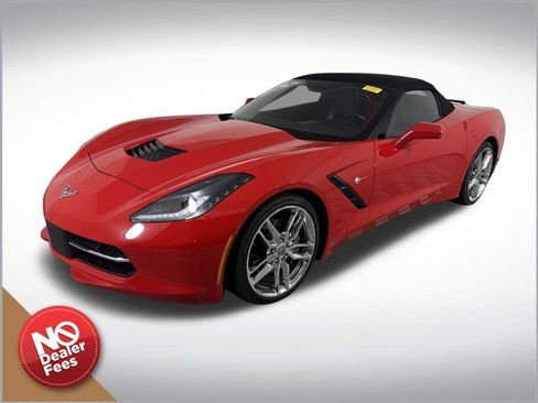 Used 2019 Chevrolet Corvette Stingray Convertible w/ 3LT Preferred Equipment Group image 8