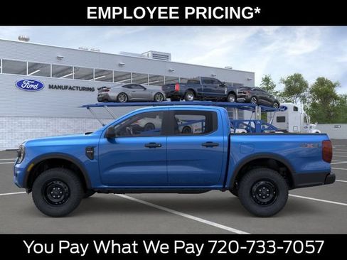 New 2026 Ford Ranger XL w/ Trailer Tow Package AWD/4WD image 3