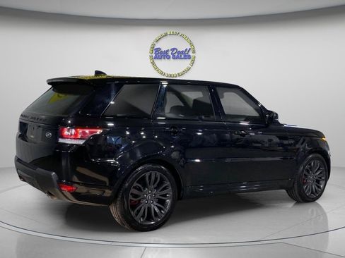 Used 2017 Land Rover Range Rover Sport HSE Dynamic AWD/4WD image 5
