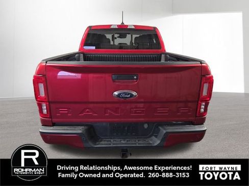 Used 2021 Ford Ranger Lariat AWD/4WD image 8