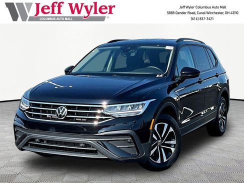 Used 2024 Volkswagen Tiguan S FWD image 1