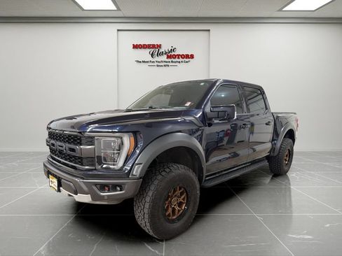 Used 2023 Ford F150 Raptor w/ Blue Interior Package AWD/4WD image 3