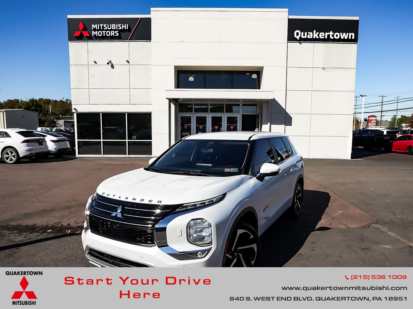 Used 2024 Mitsubishi Outlander SE AWD/4WD image 1