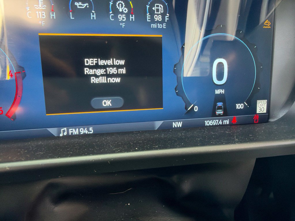Used 2025 Ford F250 Platinum AWD/4WD image 2
